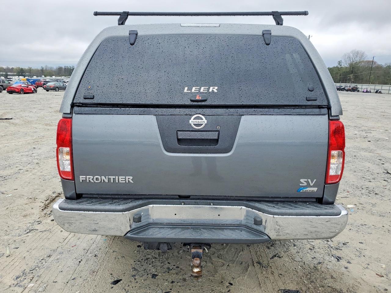 2017 Nissan Frontier SV