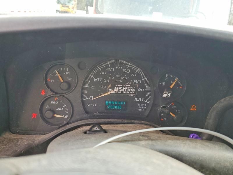 2006 GMC Savana Cutaway G3500