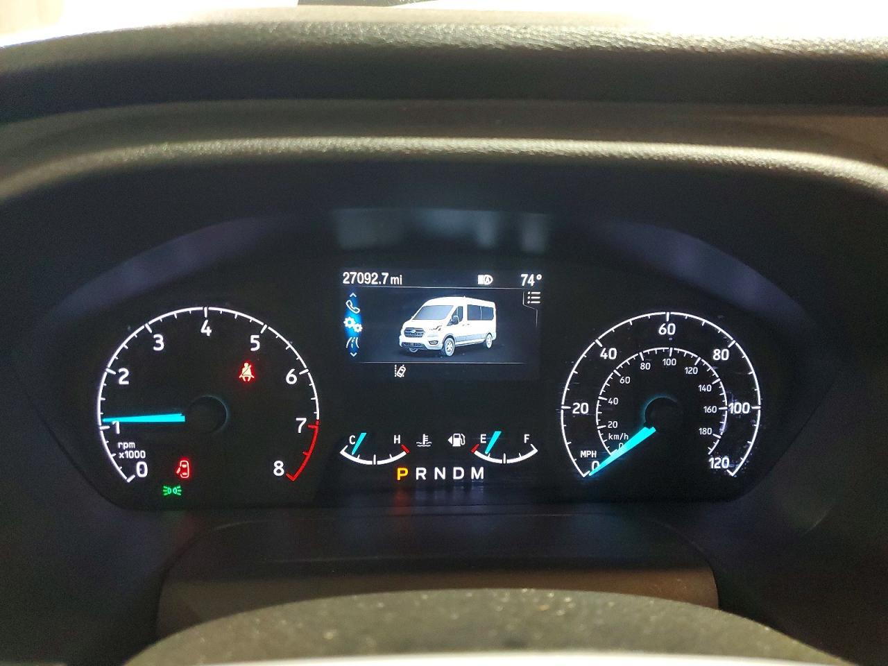 2025 Ford Transit