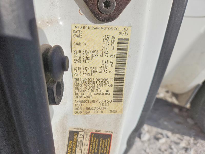 2015 Nissan Frontier S