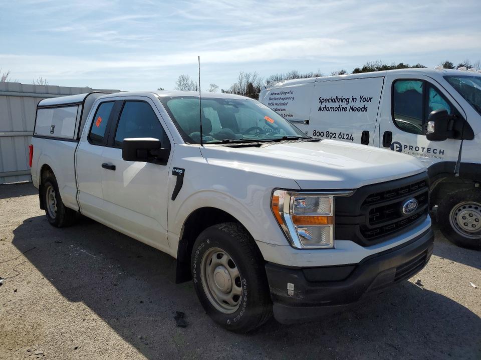 2022 Ford F150 Super Cab