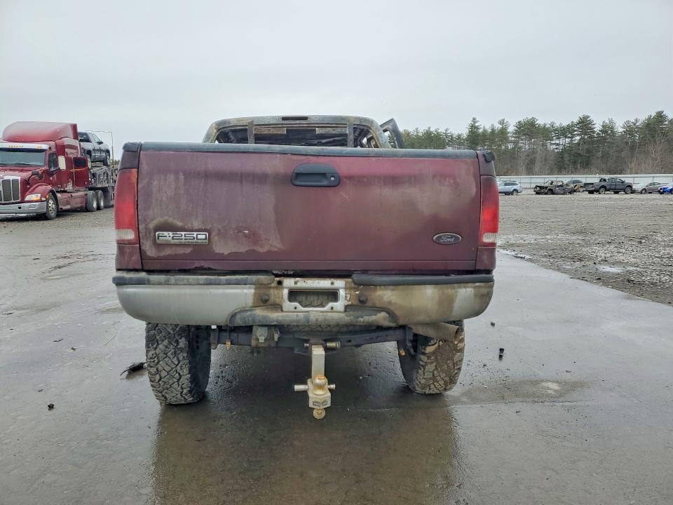 2006 Ford F250 Super Duty