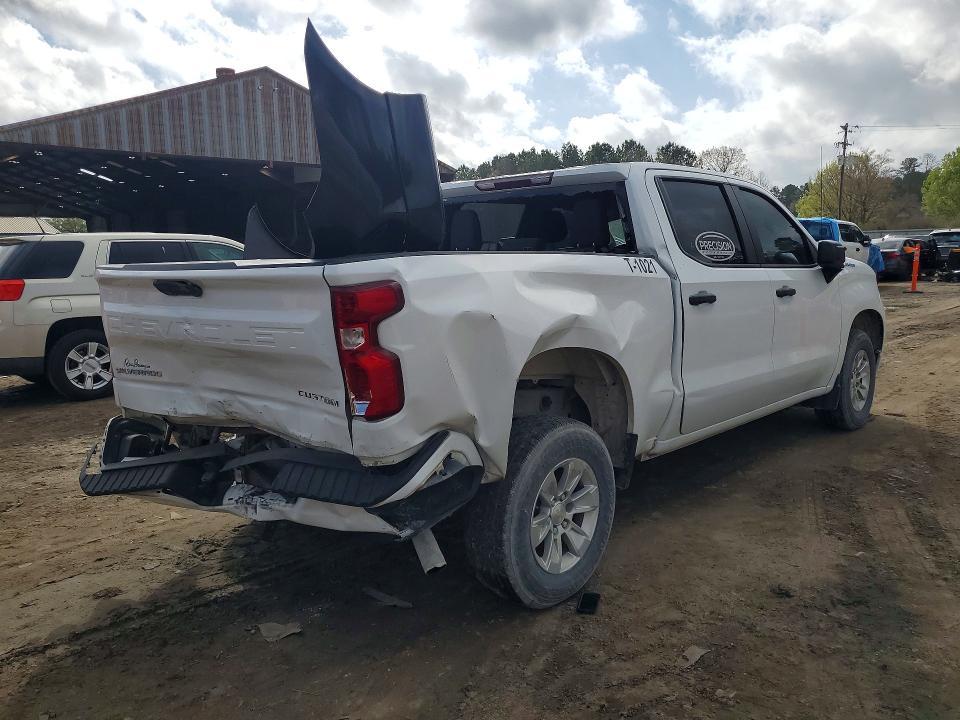2022 Chevrolet Silverado C1500 Custom