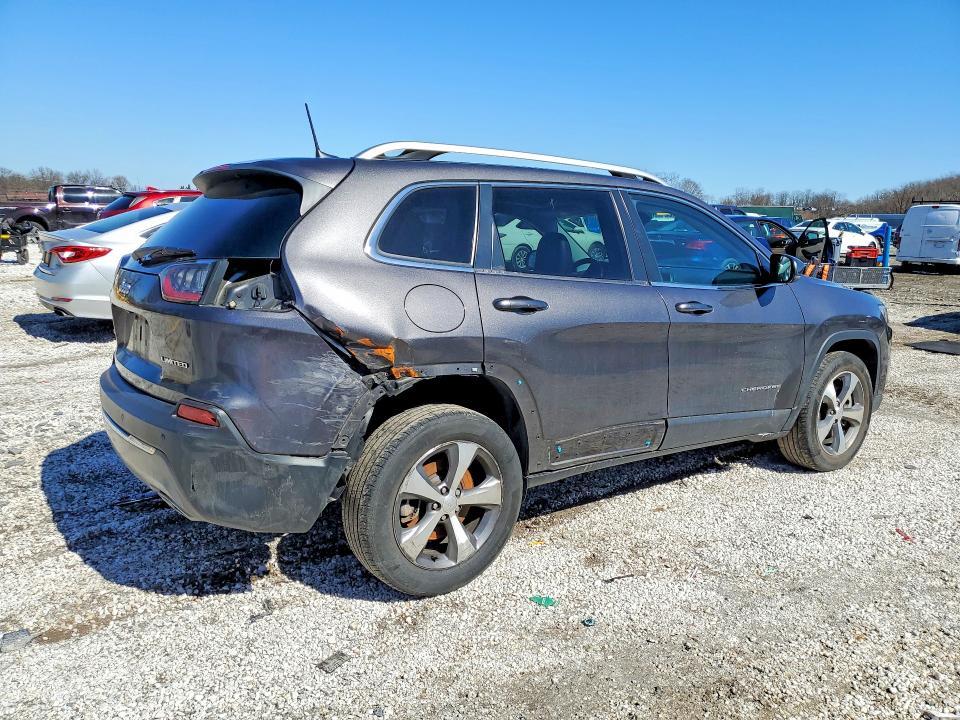 2021 Jeep Cherokee Limited
