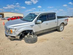 Salvage trucks for sale at Temple, TX auction: 2018 Ford F150 Supercrew