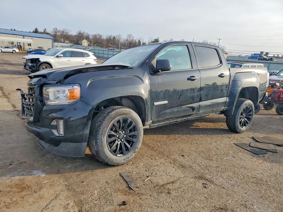 2022 GMC Canyon Elevation