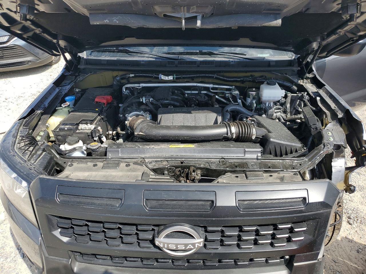 2025 Nissan Frontier S