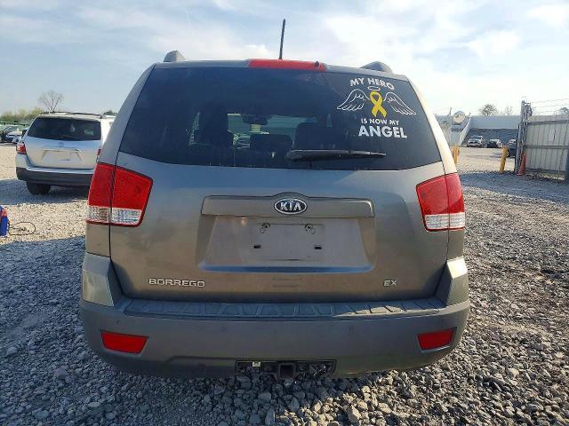2009 KIA Borrego lx