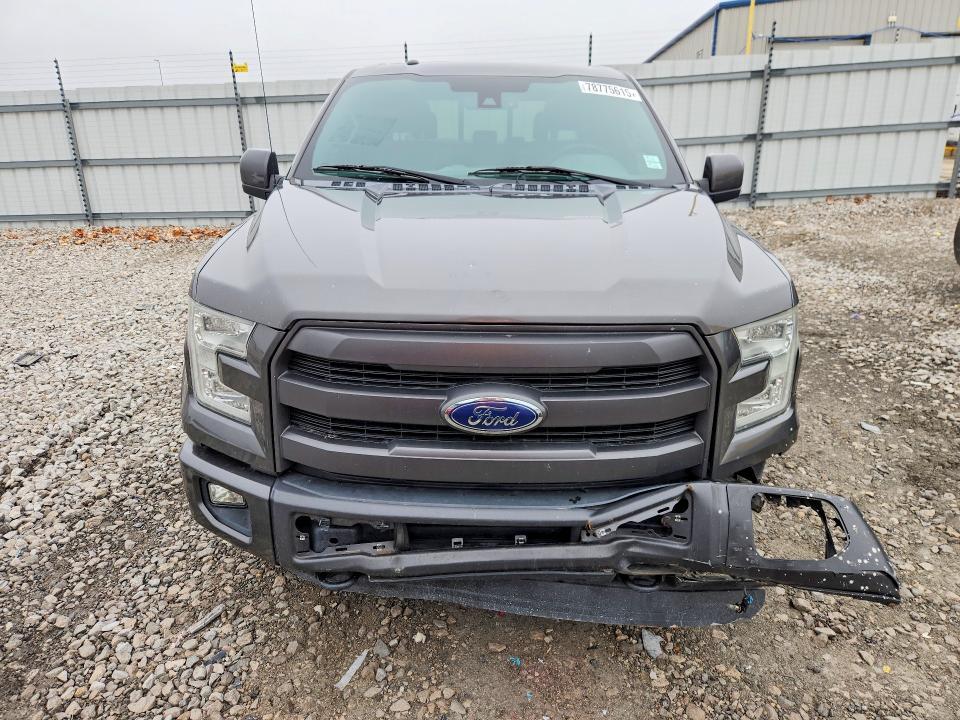 2015 Ford F150 Supercrew