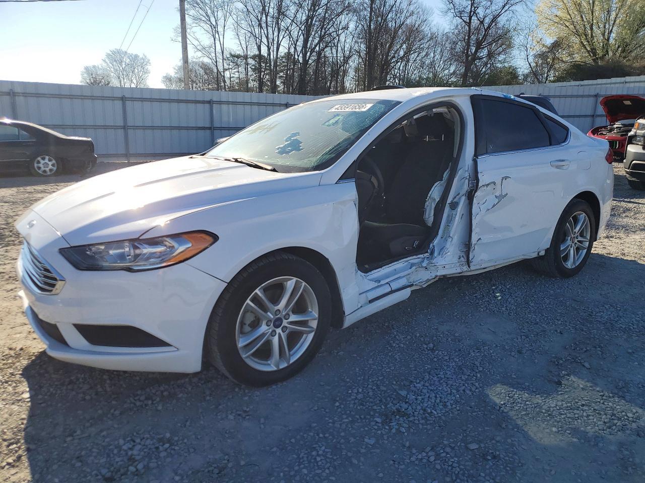2018 Ford Fusion se Hybrid