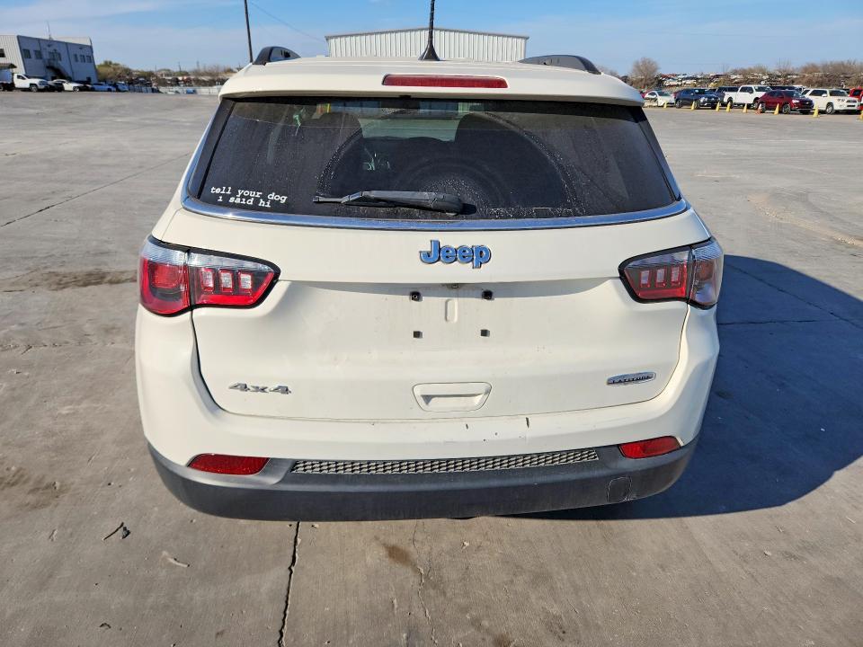 2018 Jeep Compass Latitude