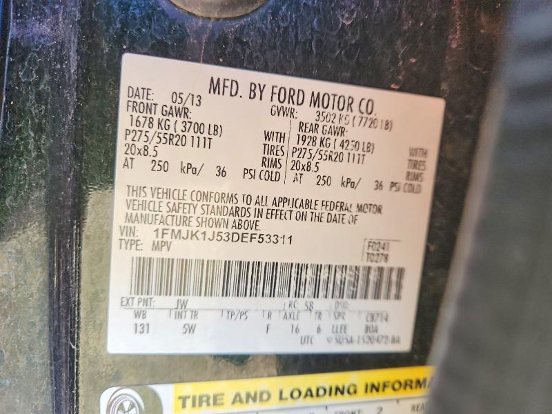 2013 Ford Expedition el xlt