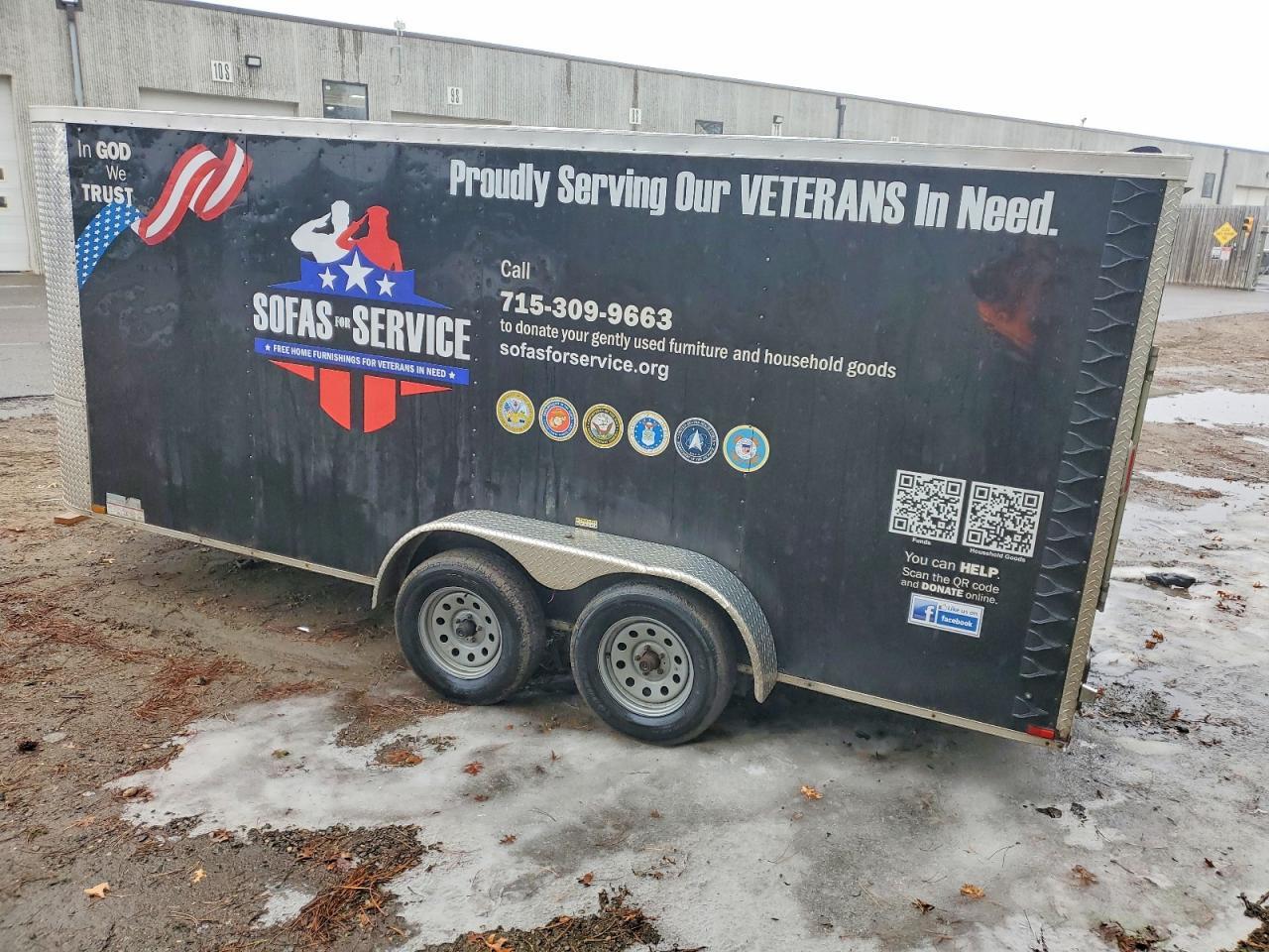 2021 Arising Industries 716VTRB Enclosed Cargo Trailer