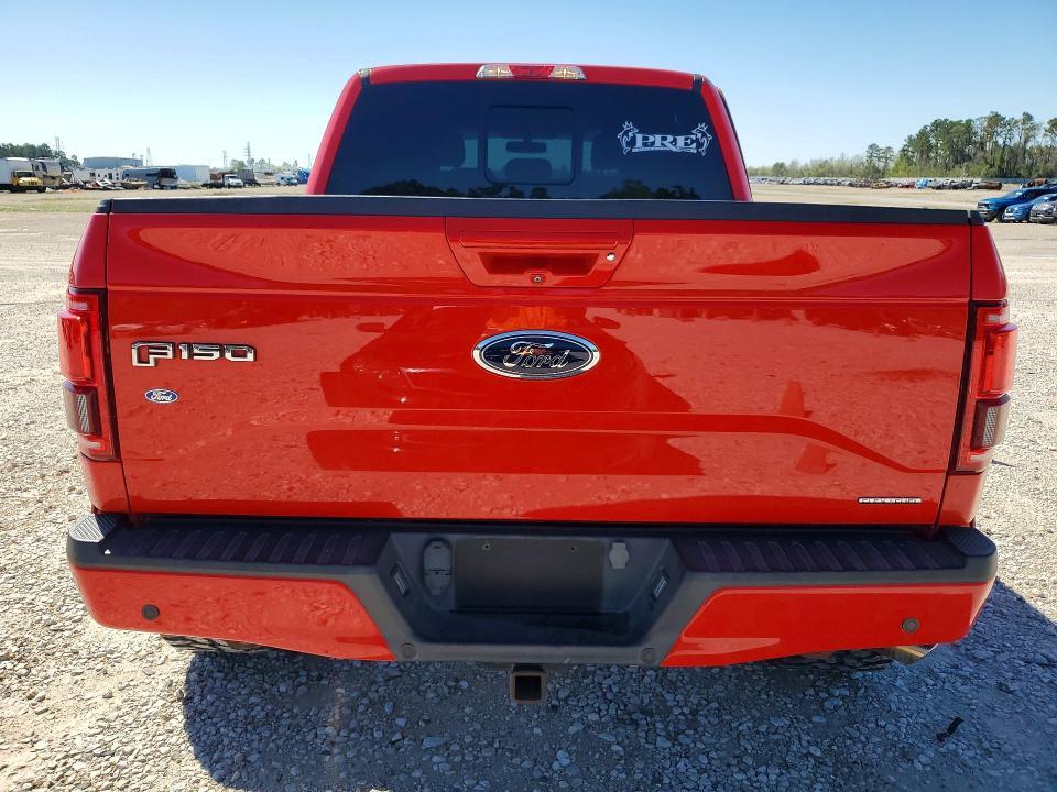2015 Ford F150 Supercrew