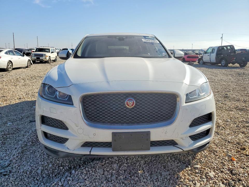 2018 Jaguar F-pace Prestige