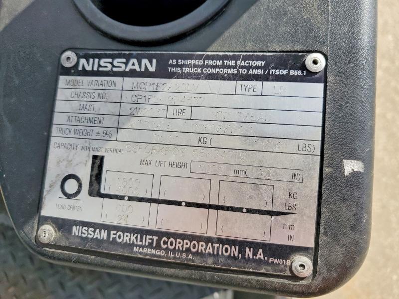 2012 Niss Forklift