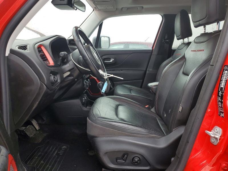 2015 Jeep Renegade Trailhawk