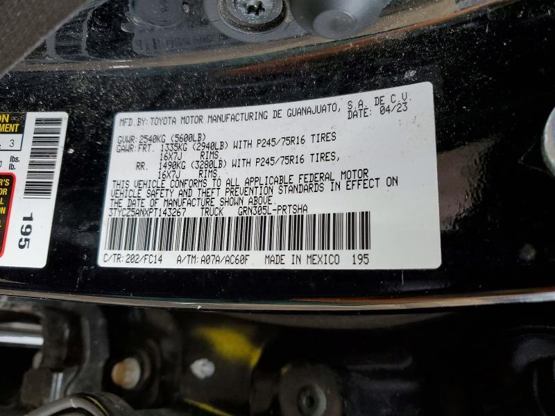 2023 Toyota Tacoma SR5 V6