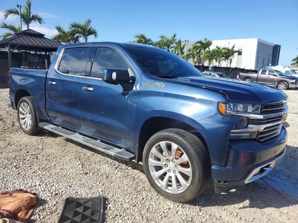 2021 Chevrolet Silverado K1500 High Country