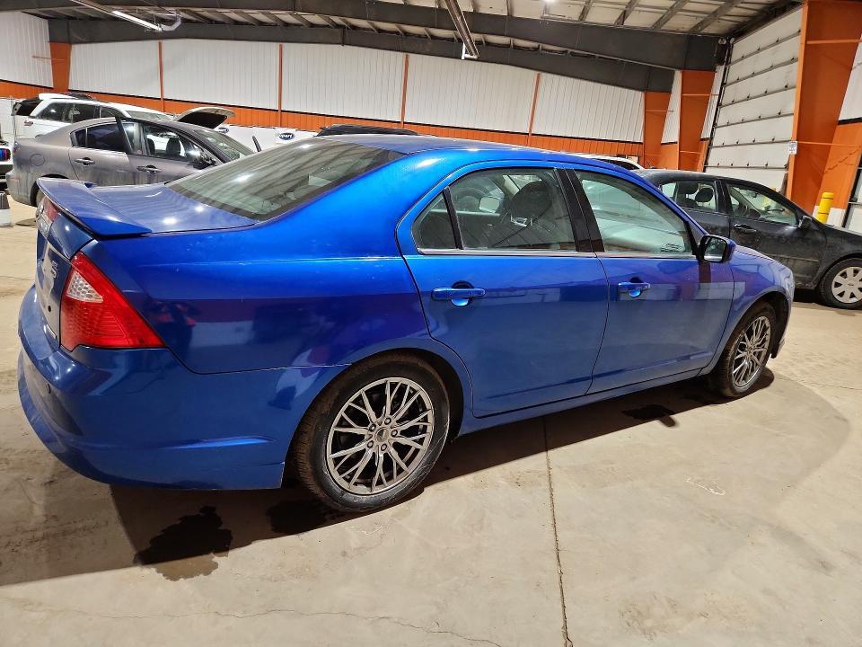 2011 Ford Fusion sel