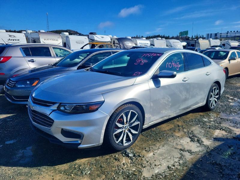 2017 Chevrolet Malibu lt