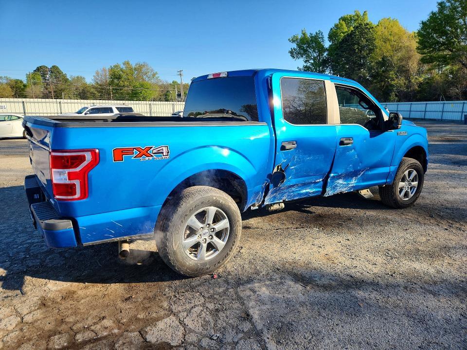 2020 Ford F150 Supercrew