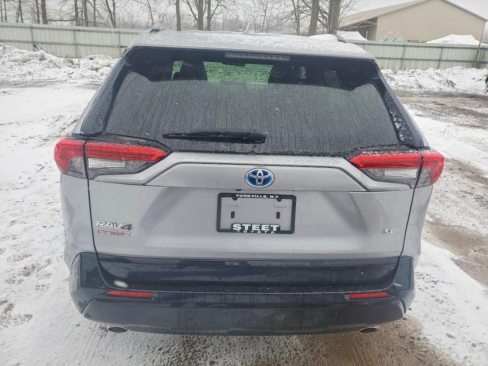 2021 Toyota Rav4 Prime se