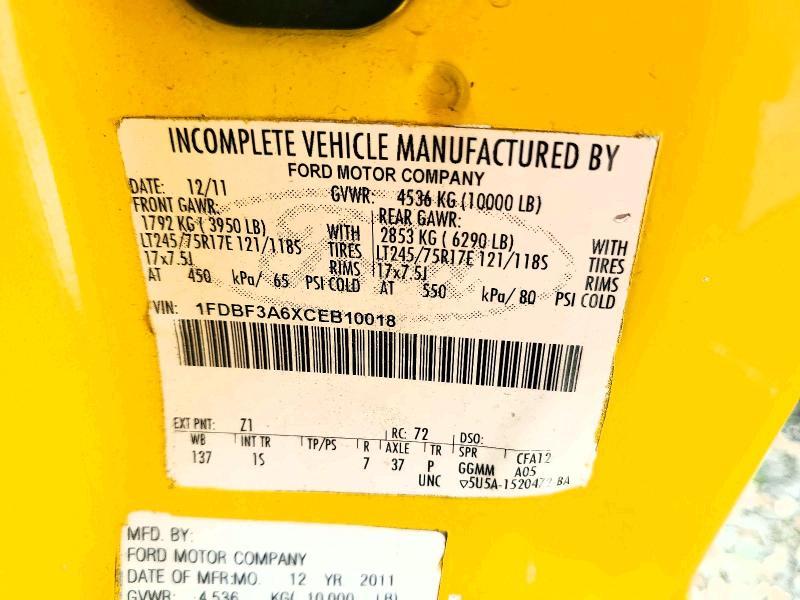 2012 Ford F350 Super-Utility / Service Truck