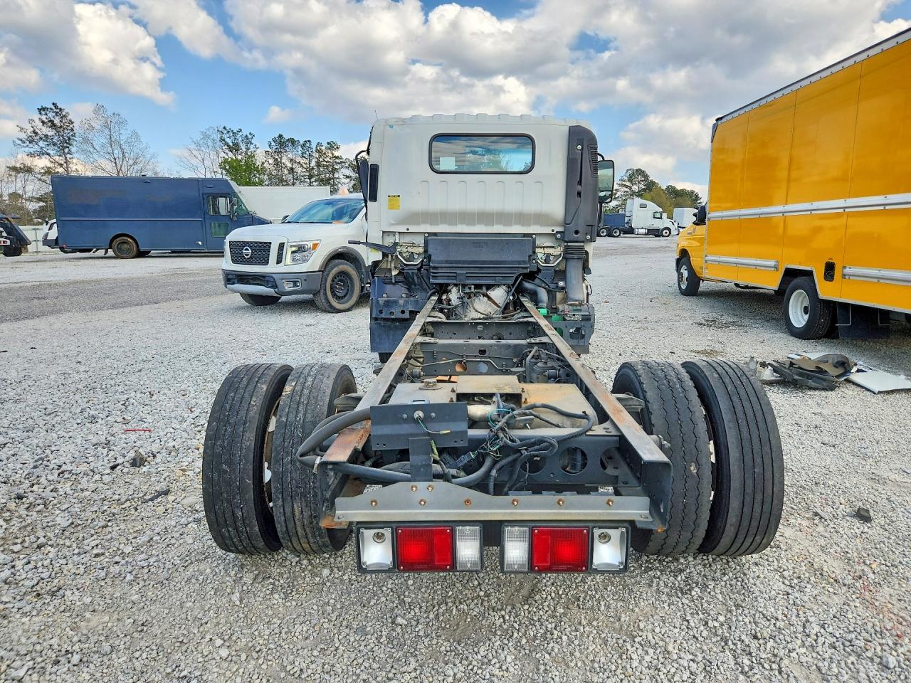 2015 Isuzu NPR HD Truck Cab AND Chassis