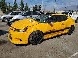 Scion tc Vehiculos salvage en venta: 2012 Scion Tc Release Series 7.0