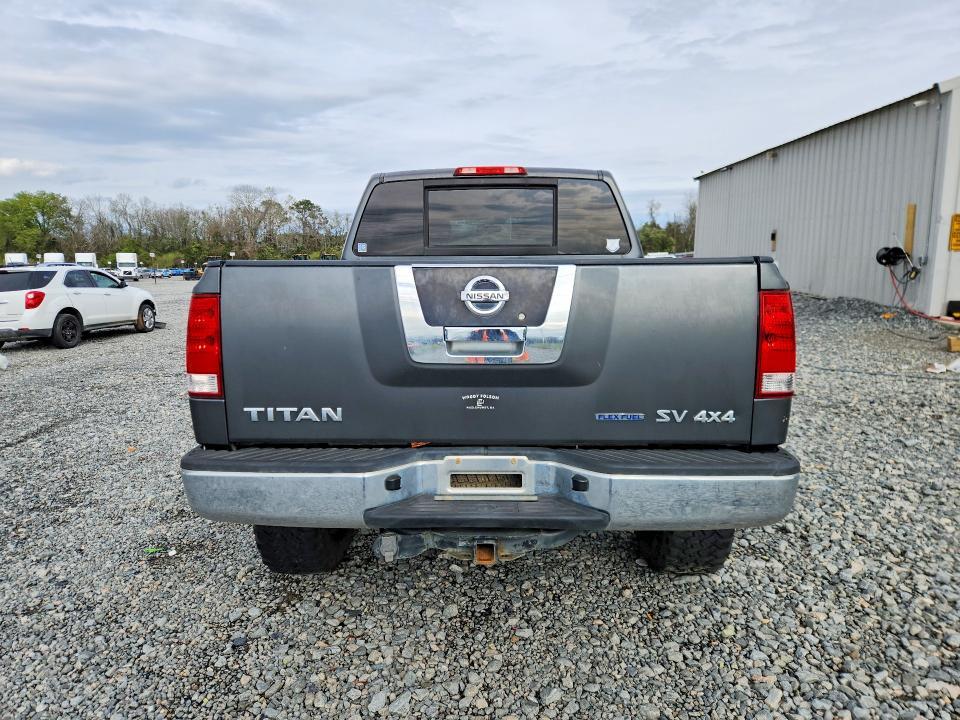 2012 Nissan Titan S