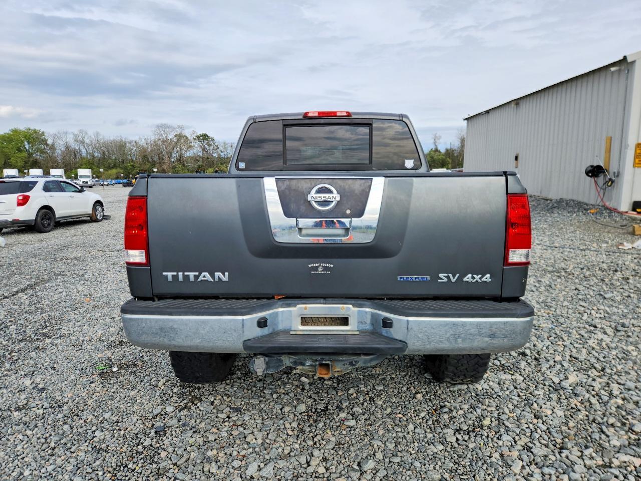 2012 Nissan Titan S