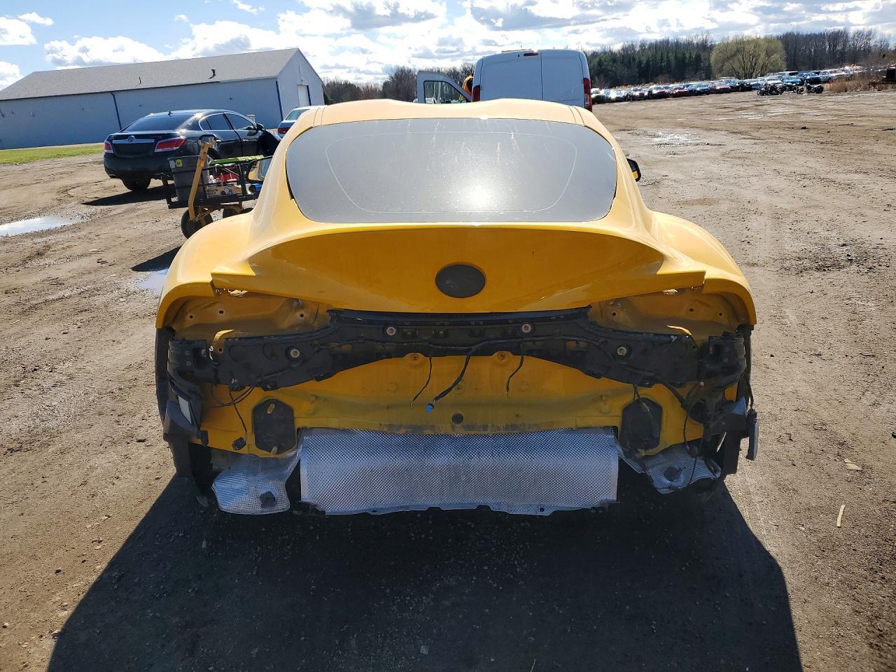 2021 Toyota Gr Supra 3.0 Premium