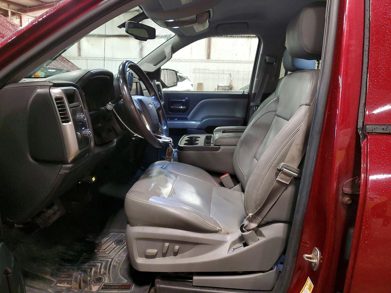 2014 Chevrolet Silverado K1500 LTZ