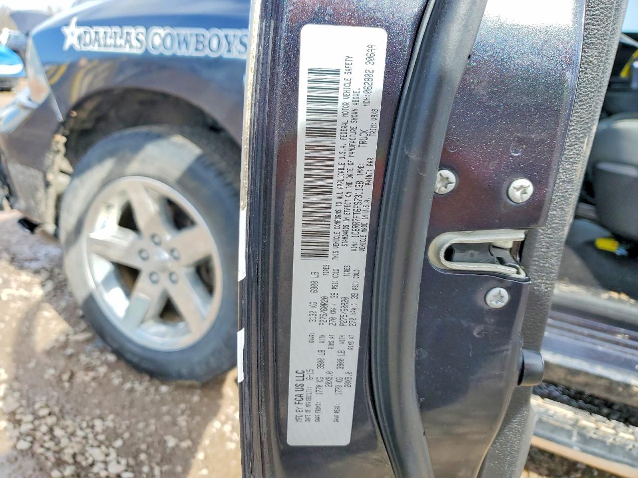 2015 Dodge RAM 1500 ST