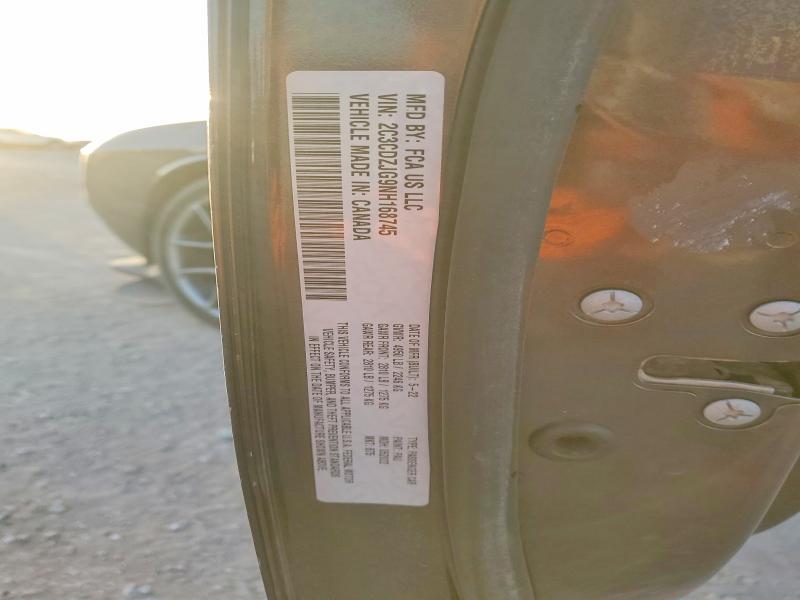 2022 Dodge Challenger gt