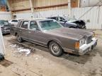 1989 Lincoln Townhouse Continental Base