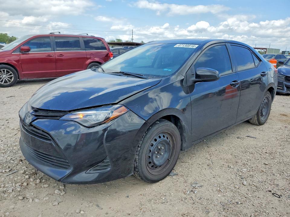 2019 Toyota Corolla le