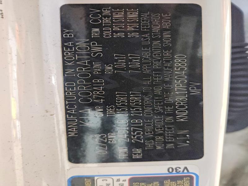 2023 KIA Niro ev Wind