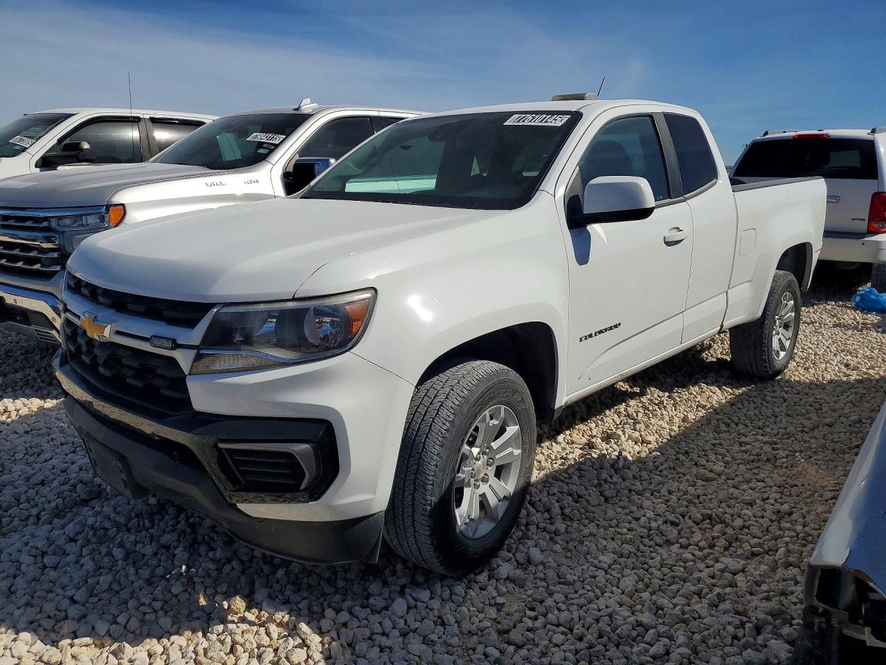 2022 Chevrolet Colorado LT