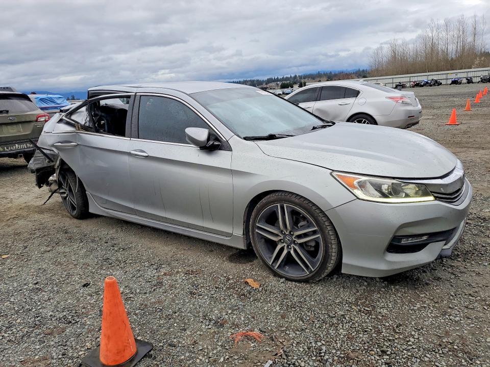 2017 Honda Accord Sport