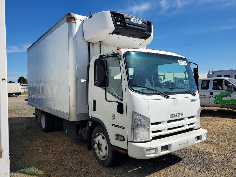 2014 Isuzu NQR Refrigerated BOX Truck