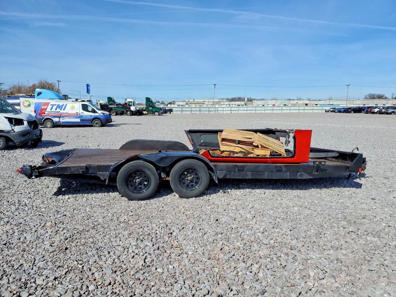 2024 Rice Flatbed Trailer