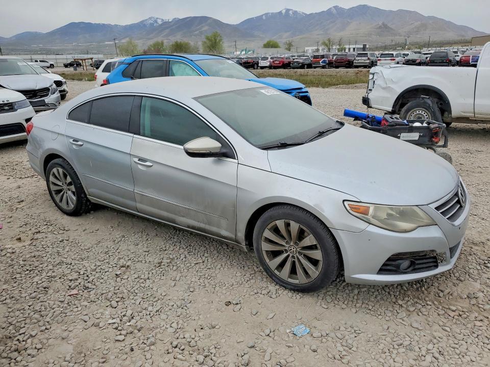 2010 Volkswagen Cc Sport