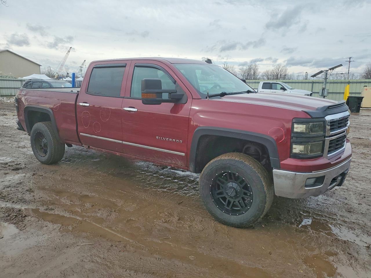 2014 Chevrolet Silverado K1500 LTZ