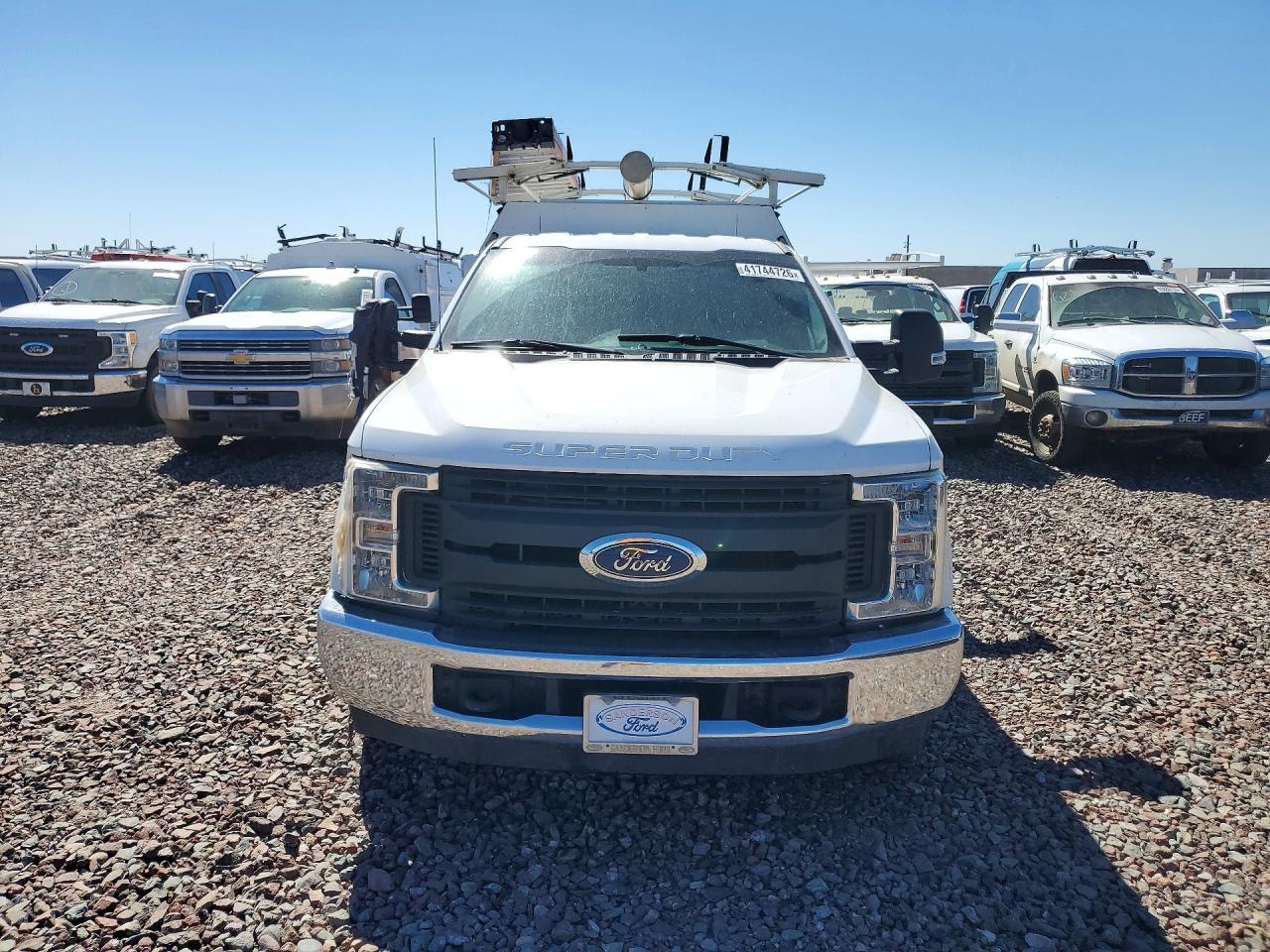 2019 Ford F250 Super Duty Utility / Service Truck