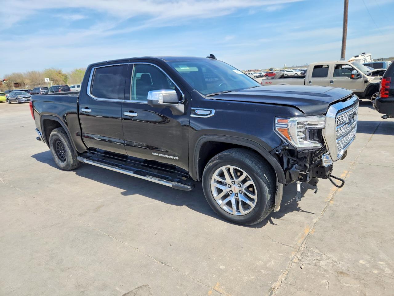 2021 GMC Sierra C1500 SLT