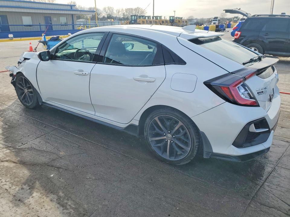 2021 Honda Civic Sport Touring