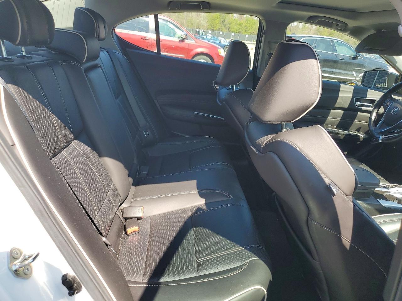 2020 Acura Tlx Technology