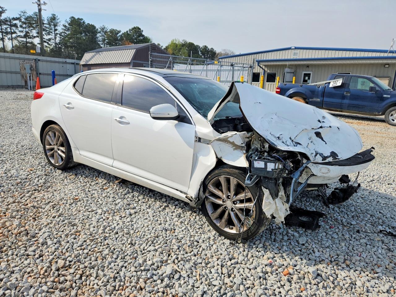 2011 KIA Optima ex